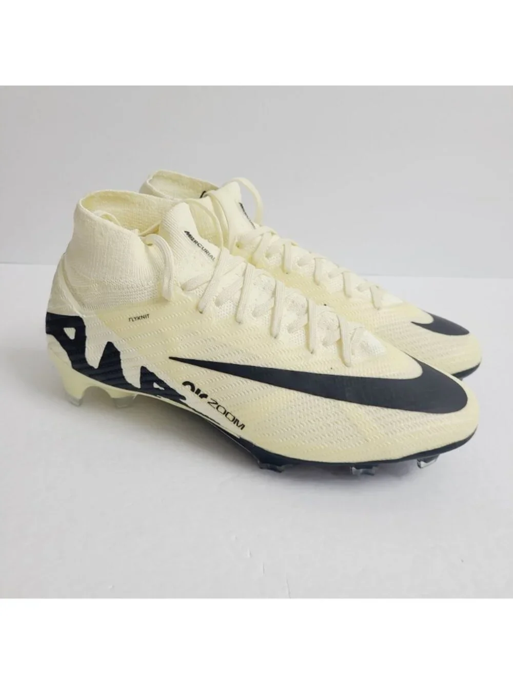 NEW Nike Zoom Mercurial Superfly 9 Elite FG Soccer Cleats FD0241-700 Size 7